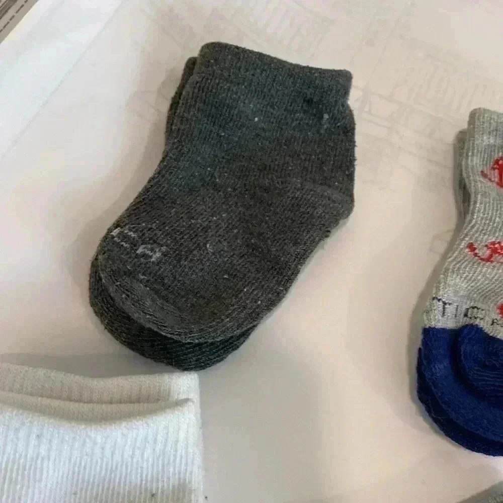 Nautica baby socks